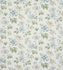 Bettina Fabric by Colefax and Fowler Blue/Green Bettina Fabric by Colefax and Fowler Blue/Green