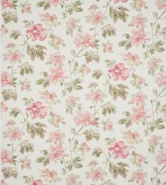 Bettina Fabric by Colefax and Fowler Pink/Green Bettina Fabric by Colefax and Fowler Pink/Green