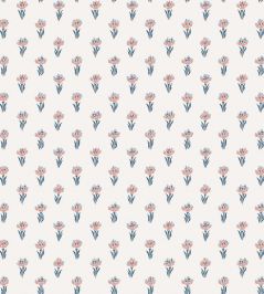 Betty Wallpaper by Sandberg Blue Betty Wallpaper by Sandberg Blue