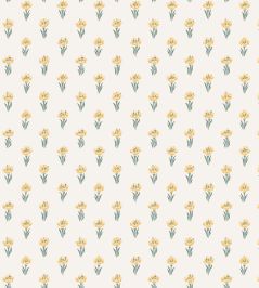 Betty Wallpaper by Sandberg Yellow Betty Wallpaper by Sandberg Yellow
