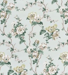 Betty Wallpaper by Schumacher Celadon Betty Wallpaper by Schumacher Celadon