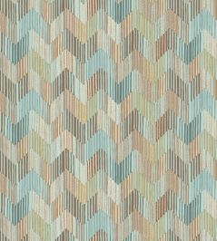 Betulle Wallpaper by Missoni Blue/Tan Betulle Wallpaper by Missoni Blue/Tan