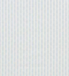 Beverly Stripe Fabric by Schumacher China Blue Beverly Stripe Fabric by Schumacher China Blue