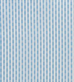 Beverly Stripe Fabric by Schumacher Cobalt Beverly Stripe Fabric by Schumacher Cobalt