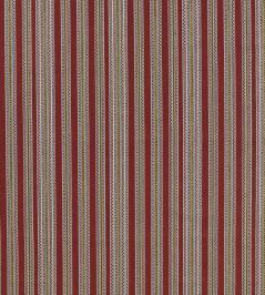 Bexleyheath Stripe Fabric by Morris & Co Wine Bexleyheath Stripe Fabric by Morris & Co Wine