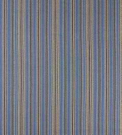 Bexleyheath Stripe Fabric by Morris & Co Woad Bexleyheath Stripe Fabric by Morris & Co Woad