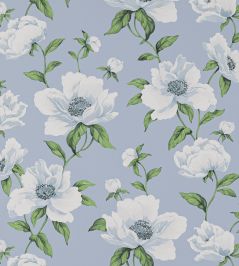 Bianca Wallpaper by Manuel Canovas Celeste Bianca Wallpaper by Manuel Canovas Celeste