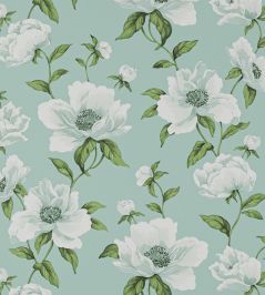 Bianca Wallpaper by Manuel Canovas Jade Bianca Wallpaper by Manuel Canovas Jade
