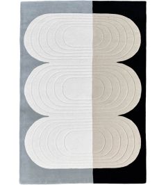Bibelot Rug by Edito Paris Grey Bibelot Rug by Edito Paris Grey