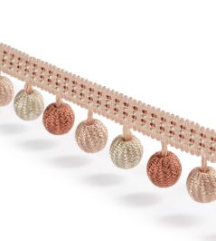 Bibury Drops Trim by James Hare Terracotta Bibury Drops Trim by James Hare Terracotta