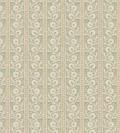Bibury Wallpaper by GP & J Baker Aqua Bibury Wallpaper by GP & J Baker Aqua
