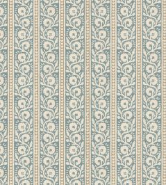 Bibury Wallpaper by GP & J Baker Blue Bibury Wallpaper by GP & J Baker Blue