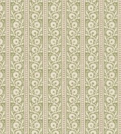 Bibury Wallpaper by GP & J Baker Green Bibury Wallpaper by GP & J Baker Green