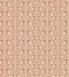Bibury Wallpaper by GP & J Baker Red/Sand Bibury Wallpaper by GP & J Baker Red/Sand