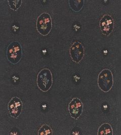 Bibury Sprig Wallpaper by Parker & Jules Midnight Bibury Sprig Wallpaper by Parker & Jules Midnight