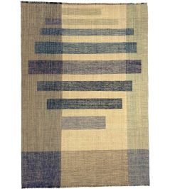 Big Blue Circle by Nancy Nicholson Rug by CF Editions Multi Big Blue Circle by Nancy Nicholson Rug by CF Editions Multi