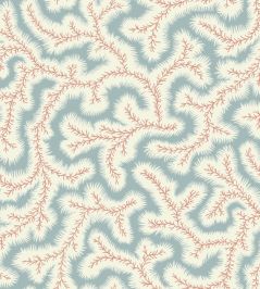 Big Dulcie Wallpaper by Ian Sanderson Celeste Blue Big Dulcie Wallpaper by Ian Sanderson Celeste Blue