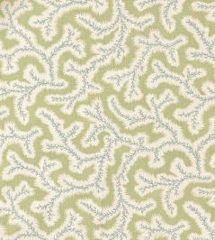 Big Dulcie Linen Fabric by Ian Sanderson Apple Big Dulcie Linen Fabric by Ian Sanderson Apple