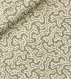 Big Dulcie Linen Fabric by Ian Sanderson Briar Rose Big Dulcie Linen Fabric by Ian Sanderson Briar Rose