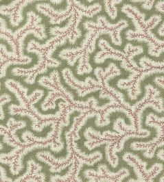 Big Dulcie Linen Fabric by Ian Sanderson Briar Rose Big Dulcie Linen Fabric by Ian Sanderson Briar Rose