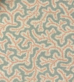 Big Dulcie Linen Fabric by Ian Sanderson Celeste Blue Big Dulcie Linen Fabric by Ian Sanderson Celeste Blue