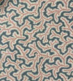 Big Dulcie Linen Fabric by Ian Sanderson Indiennes Big Dulcie Linen Fabric by Ian Sanderson Indiennes