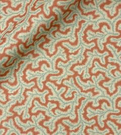 Big Dulcie Linen Fabric by Ian Sanderson Maple Big Dulcie Linen Fabric by Ian Sanderson Maple