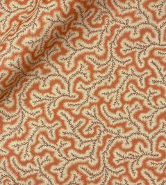Big Dulcie Linen Fabric by Ian Sanderson Marmalade Big Dulcie Linen Fabric by Ian Sanderson Marmalade