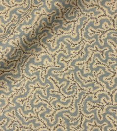 Big Dulcie Linen Fabric by Ian Sanderson River Big Dulcie Linen Fabric by Ian Sanderson River