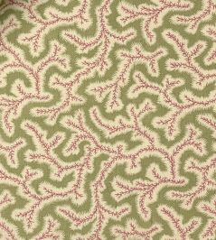 Big Dulcie Linen Fabric by Ian Sanderson Sweet Pea Big Dulcie Linen Fabric by Ian Sanderson Sweet Pea