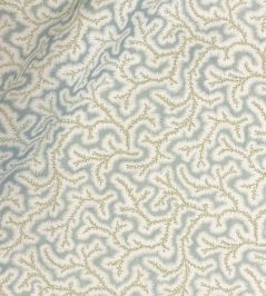 Big Dulcie Linen Fabric by Ian Sanderson Thyme Big Dulcie Linen Fabric by Ian Sanderson Thyme