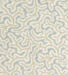 Big Dulcie Linen Fabric by Ian Sanderson Thyme Big Dulcie Linen Fabric by Ian Sanderson Thyme