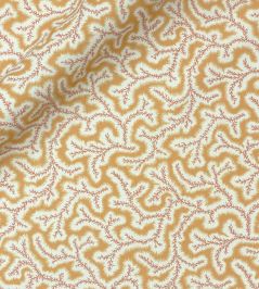 Big Dulcie Linen Fabric by Ian Sanderson Trifle Big Dulcie Linen Fabric by Ian Sanderson Trifle