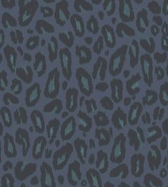 Big Kat Wallpaper by Woodchip & Magnolia Navy Big Kat Wallpaper by Woodchip & Magnolia Navy