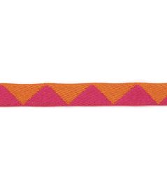 Big Top Tape Trim by Christopher Farr Cloth Hot Pink Big Top Tape Trim by Christopher Farr Cloth Hot Pink