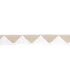 Big Top Tape Trim by Christopher Farr Cloth Natural Big Top Tape Trim by Christopher Farr Cloth Natural