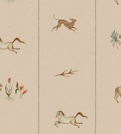 Bike Ride Wallpaper by Coordonne Beige Bike Ride Wallpaper by Coordonne Beige