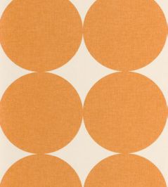 Billy Wallpaper by Caselio Orange Billy Wallpaper by Caselio Orange