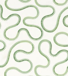 Bimble Embroidery Fabric by Scion Pine Bimble Embroidery Fabric by Scion Pine
