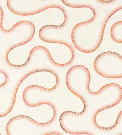 Bimble Embroidery Fabric by Scion Sunset Bimble Embroidery Fabric by Scion Sunset