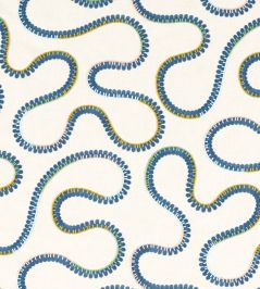 Bimble Embroidery Fabric by Scion Twilight Bimble Embroidery Fabric by Scion Twilight