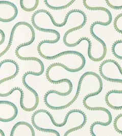 Bimble Wallpaper by Scion Evergreen Bimble Wallpaper by Scion Evergreen