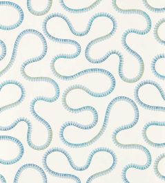 Bimble Wallpaper by Scion Sky Blue Bimble Wallpaper by Scion Sky Blue