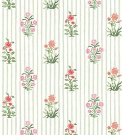 Bindi Flower Wallpaper by DADO 03 Sage and Pink Bindi Flower Wallpaper by DADO 03 Sage and Pink