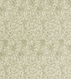 Bird & Anemone Weave Outdoor Fabric by Morris & Co Sage Bird & Anemone Weave Outdoor Fabric by Morris & Co Sage