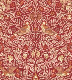Bird Wallpaper by Morris & Co Madder/Weld Bird Wallpaper by Morris & Co Madder/Weld