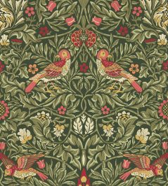 Bird Wallpaper by Morris & Co Wooded Dell Bird Wallpaper by Morris & Co Wooded Dell