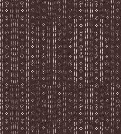 Birdlip Fabric by Parker & Jules Conker Birdlip Fabric by Parker & Jules Conker