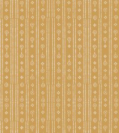 Birdlip Wallpaper by Parker & Jules Saffron Birdlip Wallpaper by Parker & Jules Saffron