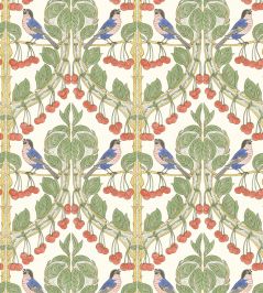 Birds & Cherries Wallpaper by GP & J Baker Multi Birds & Cherries Wallpaper by GP & J Baker Multi